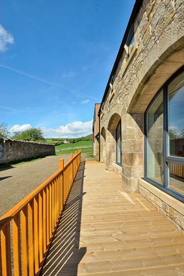 The Arches, Borthwick Mains Farm, Villa Gorebridge Ngoại thất bức ảnh
